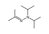 2-Propanone bis(1-methylethyl)hydrazone结构式