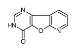 1H-pyrido[2,3]furo[2,4-d]pyrimidin-4-one结构式