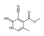 4-Pyridinecarboxylicacid,2-amino-3-cyano-5-methyl-,methylester(9CI) picture