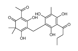 flavaspidic acid AB structure