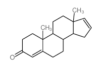 Androstadienone Structure