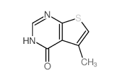 5-甲基-3,4-二氢噻吩并[2,3-D]嘧啶-4-酮图片