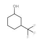 3-(Trifluoromethyl)cyclohexanol Structure