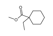 1-ethyl-1-methoxycarbonylcyclohexane结构式