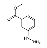 3-肼基-苯甲酸甲酯结构式