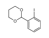 2-(2-Iodophenyl)-1,3-dioxane结构式