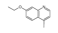 7-ethoxy-4-methyl-quinoline Structure