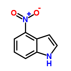 4-Nitroindole Structure