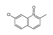 7-chloro-2-methyl-quinoline-1-oxide结构式