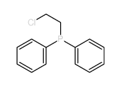 2-chloroethyl-diphenyl-phosphane结构式