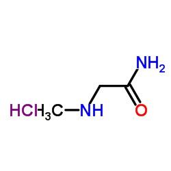 H-Sar-NH2·HCl Structure