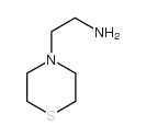 4-(2-aminoethyl)thiomorpholine Structure