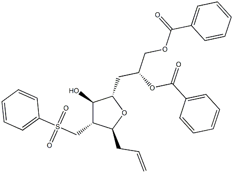 艾日布林中间体结构式