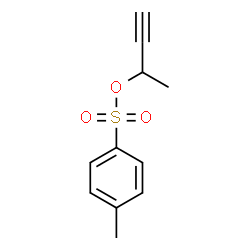 Toluene-4-sulfonic acid 1-methyl-2-propynyl ester图片