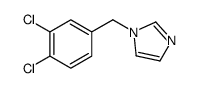 1-[(3,4-dichlorophenyl)methyl]imidazole picture