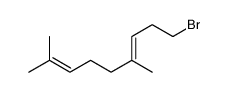 9-bromo-2,6-dimethylnona-2,6-diene结构式