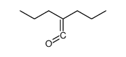 di-n-propylketene Structure