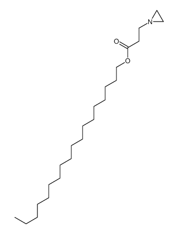 octadecyl 3-(aziridin-1-yl)propanoate Structure