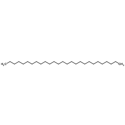 Heptacosane Structure