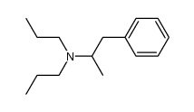 N,N-di-n-propylamphetamine结构式