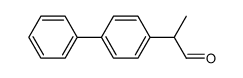 2-([1,1'-biphenyl]-4-yl)-propanal Structure