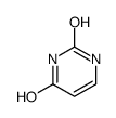 2,4(1H,3H)-(5-3H)Pyrimidinedione Structure