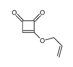 3-prop-2-enoxycyclobut-3-ene-1,2-dione Structure