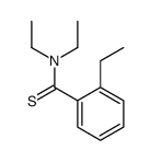 Benzenecarbothioamide, N,N,2-triethyl- (9CI) structure