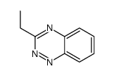 3-ethyl-1,2,4-benzotriazine Structure