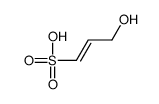 3-hydroxyprop-1-ene-1-sulfonic acid结构式