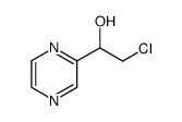 2-Pyrazinemethanol,-alpha--(chloromethyl)-结构式