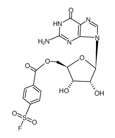 5'-guanosine结构式