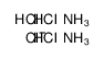 triammonium hexachloroosmate(3-)结构式