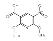 2,6-Dimethoxy-5-nitropyridine-3-carboxylic Acid picture