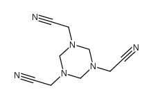 N-亚甲基氨基乙腈三聚体结构式