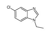 1H-Benzimidazole,5-chloro-1-ethyl-(9CI)图片