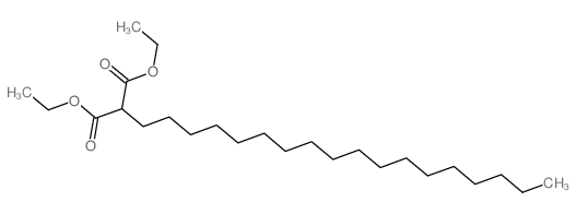 diethyl 2-octadecylpropanedioate结构式