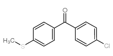 4-CHLORO-4'-(METHYLTHIO)BENZOPHENONE picture