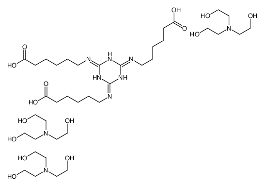 Tricarboxylate TEA salt Structure