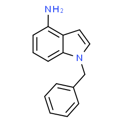 1-Benzyl-1H-indol-4-ylamine structure