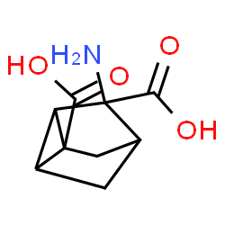 Tricyclo[2.2.1.02,6]heptane-1,3-dicarboxylic acid, 3-amino-, (1S,2R,3R,4S,6S)- (9CI) picture