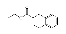 ethyl 1,4-dihydronaphthalene-2-carboxylate Structure