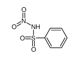 N-nitrobenzenesulfonamide结构式