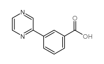 3-(2-吡嗪)苯甲酸图片