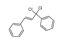 α.γ-dichloro-α.γ-diphenyl-α-propylene Structure