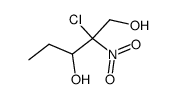 2-chloro-2-nitro-pentane-1,3-diol Structure