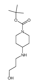 tert-Butyl 4-(3-hydroxypropylamino)piperidine-1-carboxylate picture