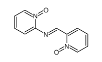 N-[(1-oxidopyridin-2-ylidene)methyl]-1-oxopyridin-1-ium-2-imine结构式