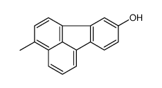 4-methylfluoranthen-8-ol结构式