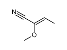 2-methoxybut-2-enenitrile Structure